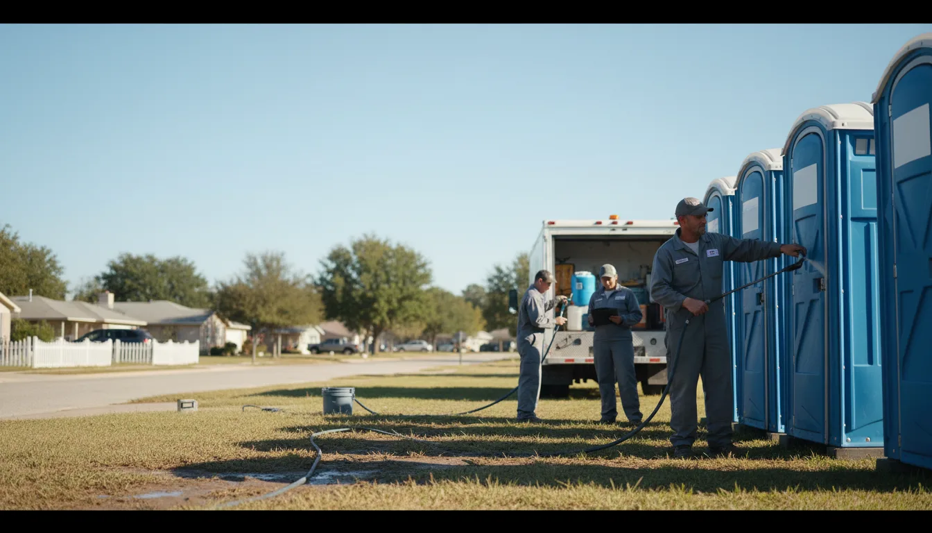 Long-Term Portable Toilet Rental in Port Washington, WI near me
